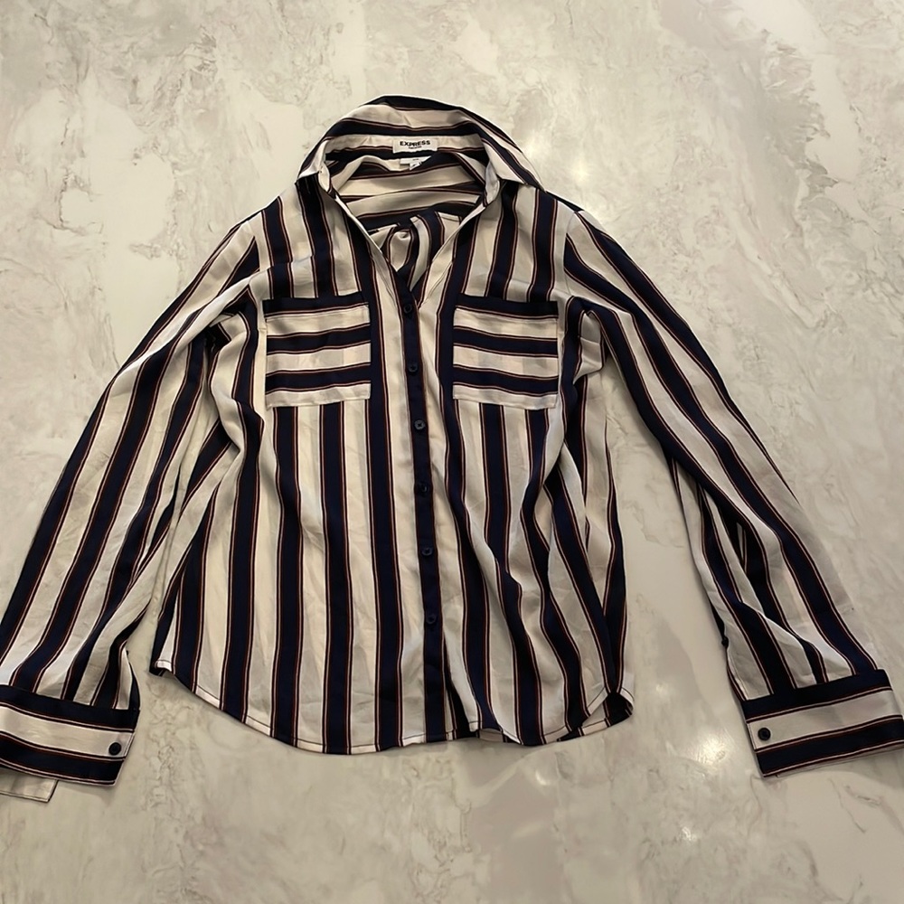 Women’s Express Dress Shirt! Sz S!